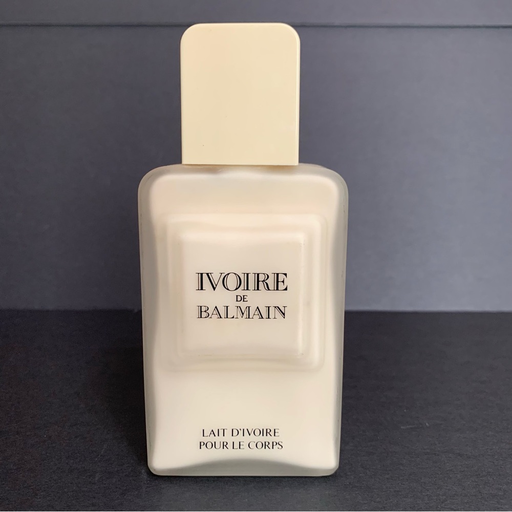 Ivoire de balmain lait d'ivoire pour le corps Vintage fragrance body milk